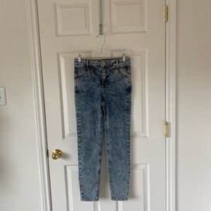 Free People Acid Washed Jeans /Size 29